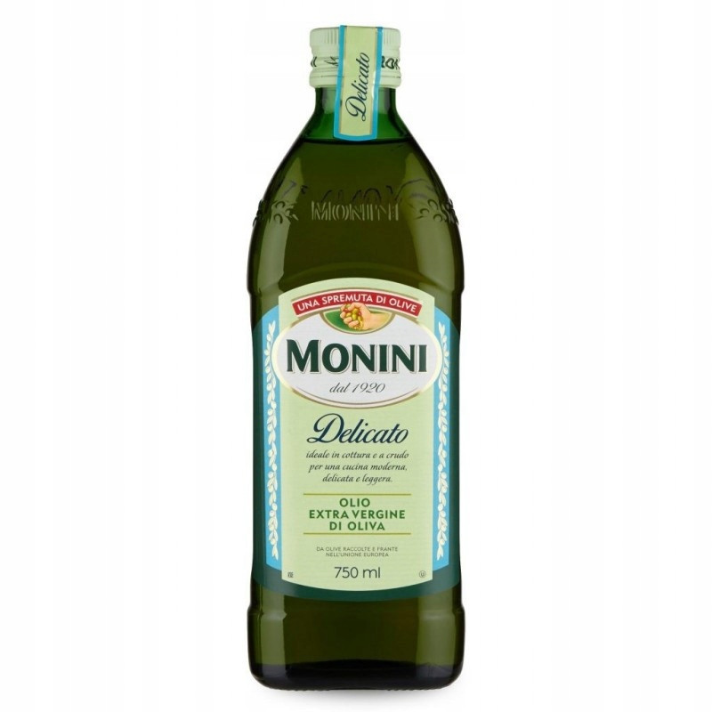 Monini Delicato extra panenský olivový olej 750ml