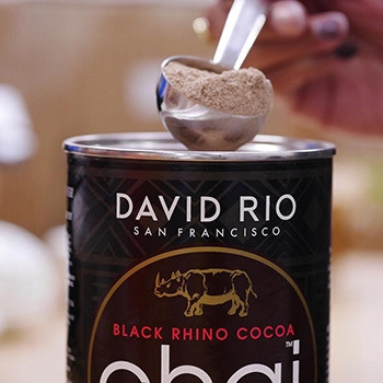 David Rio Chai Black Rhino Cocoa Čaj Chai v prášku David Rio 398 g
