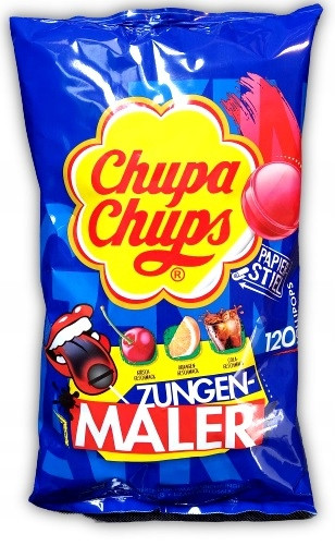 Lízátko Chupa Chups 1440 g vícechuťové