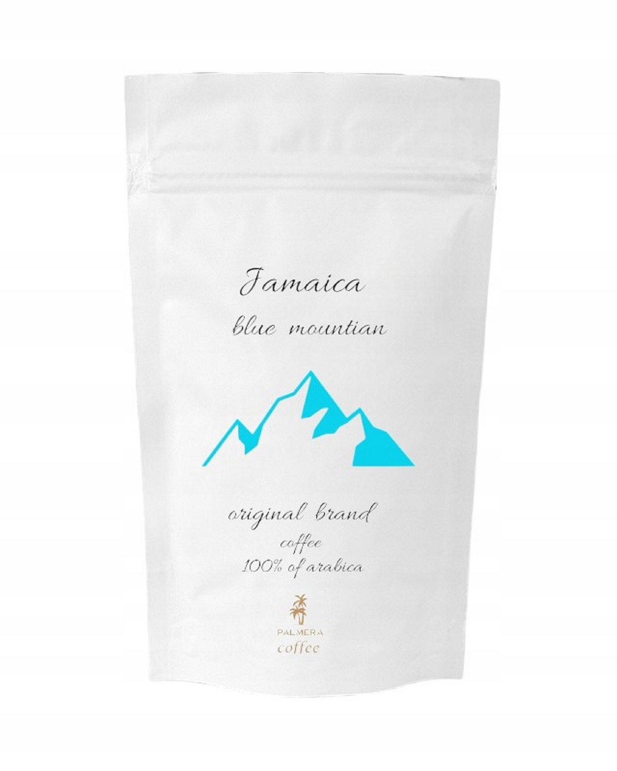 Káva zrnková Jamaica Blue Mountain brand certifikovaná 100% Arabica 200g.