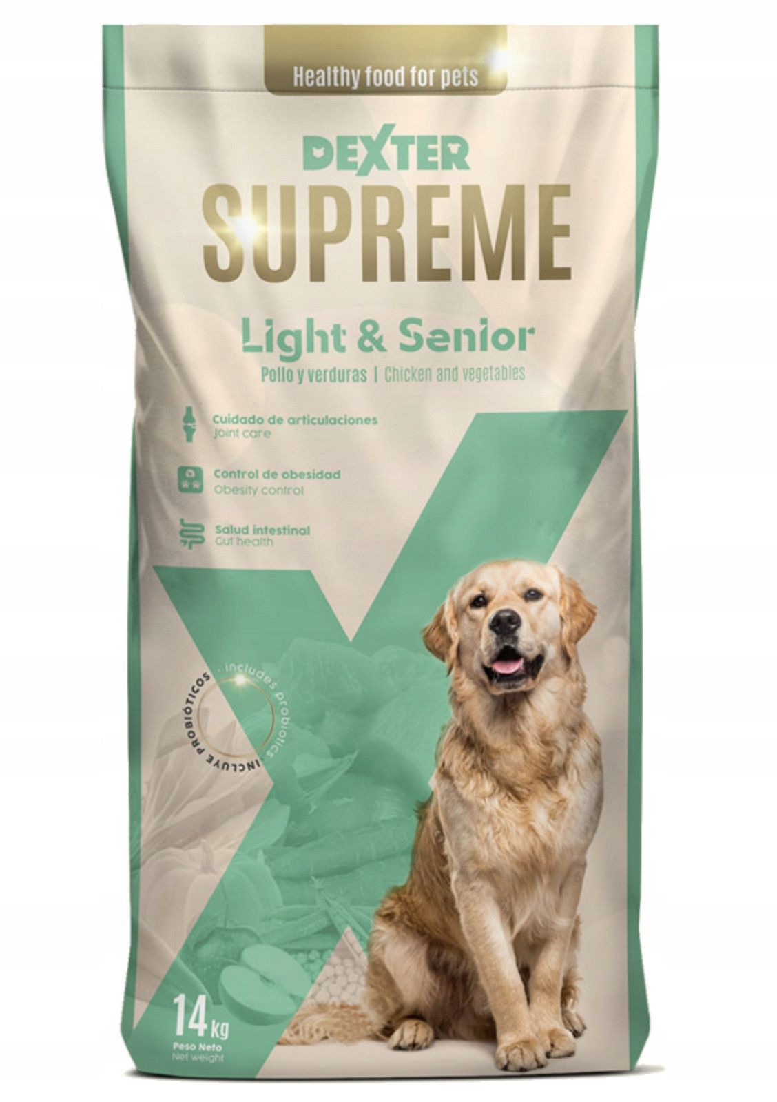 Dexter Supreme senior & light 14 kg