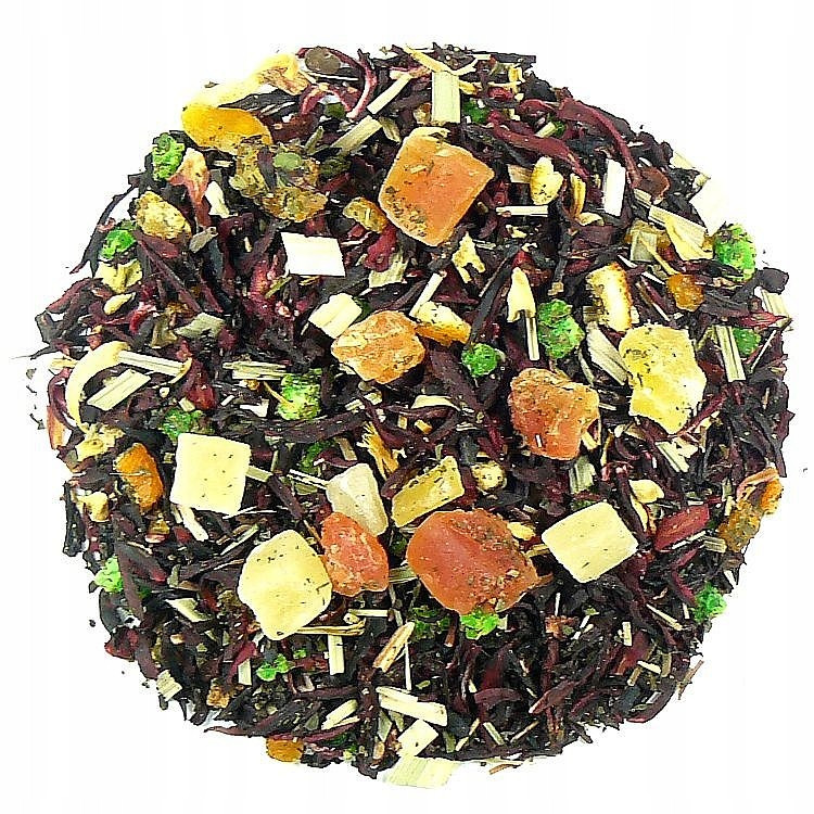 Čaj Ovocný Ice Tea Papaja citron Ananas 1kg