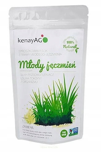 Kenay Tráva z mladého ječmene Bio prášková šťáva 200 g