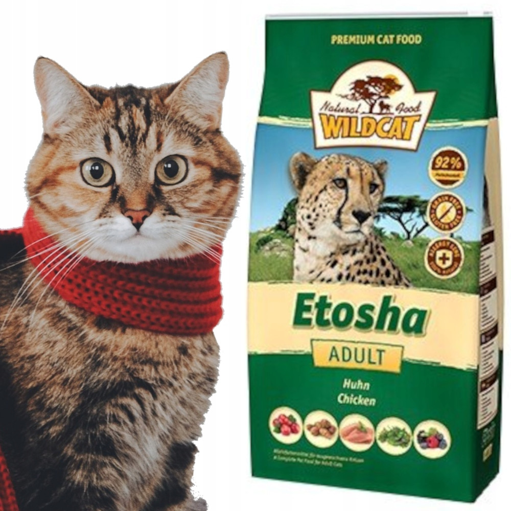 Wildcat Etosha drůbež a bylinky 3kg