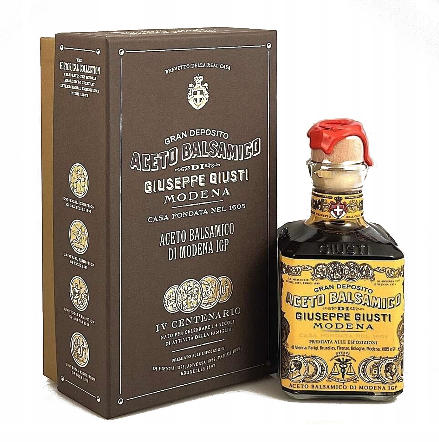Balzamikový ocet Balsamico Giusti Centenario 15LAT
