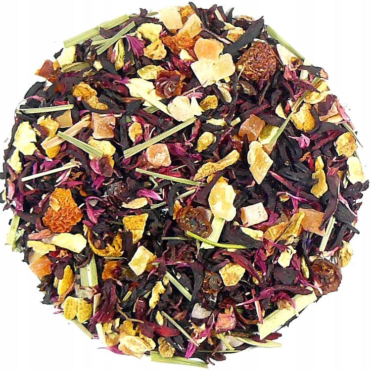 Čaj ovocně růžový Limonáda osvěžující 1kg