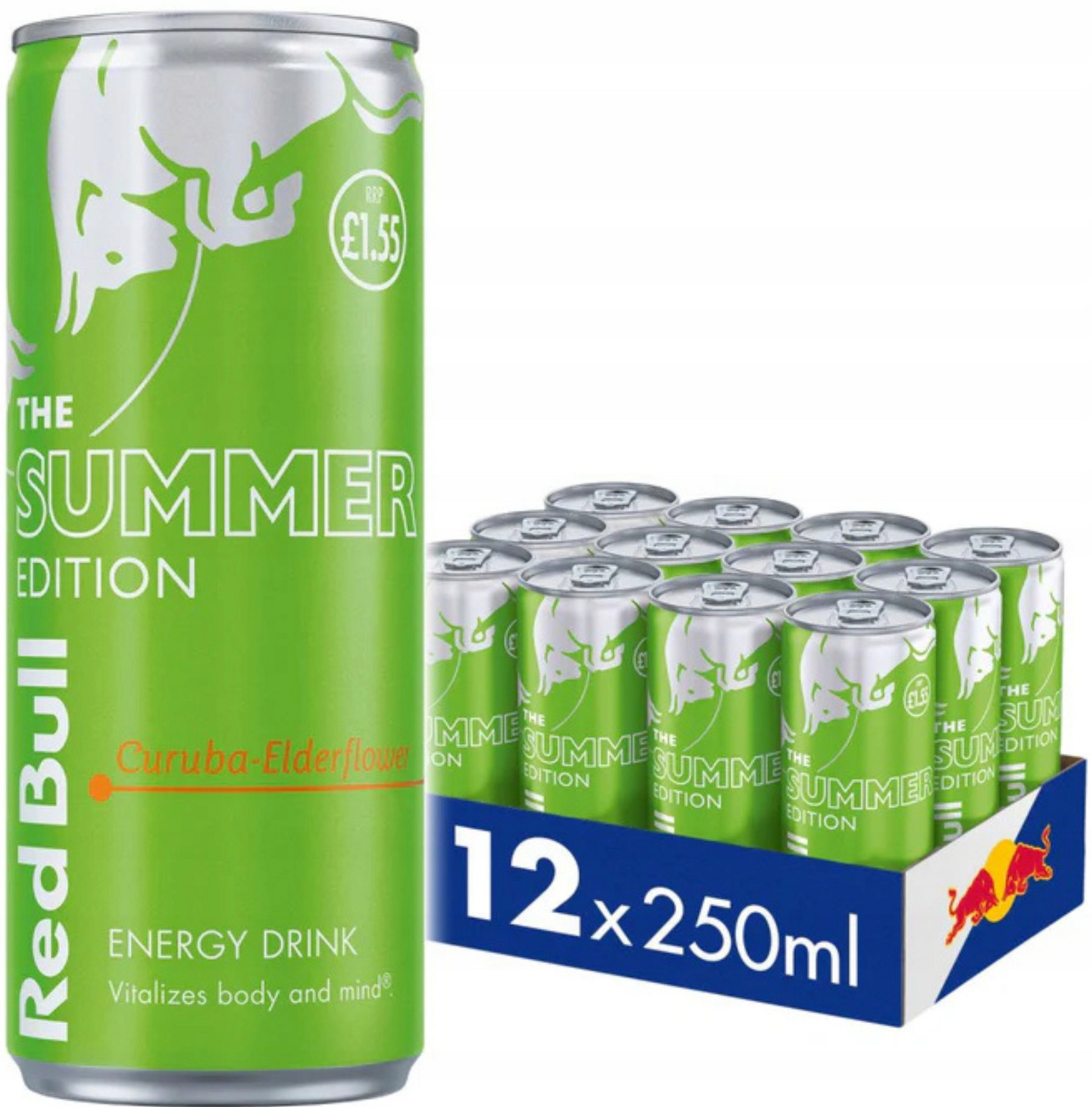 Red Bull The Green Edition Curuba-Elderflower 12×250ml