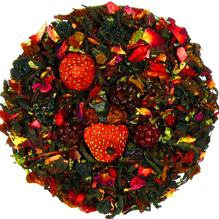 Čaj Ovocný Lesní Džbán Ostružina černý bez 1kg