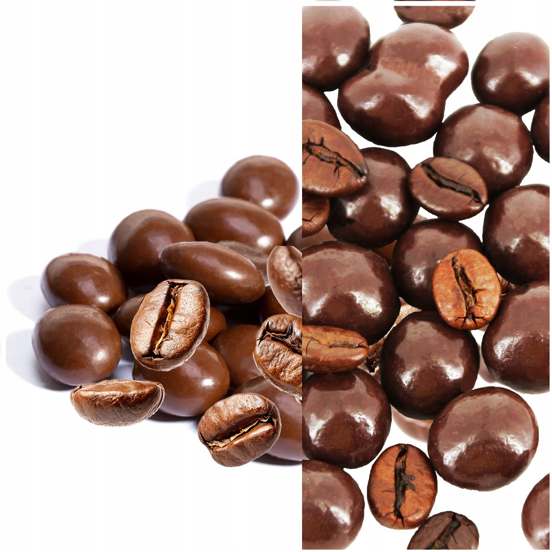 Kávová zrna v belgické mléčné čokoládě|Cappuccino -Čokoláda| 500g