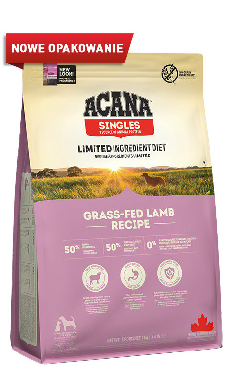 Acana Grass-Fed Lamb pro psa jehněčí 2kg