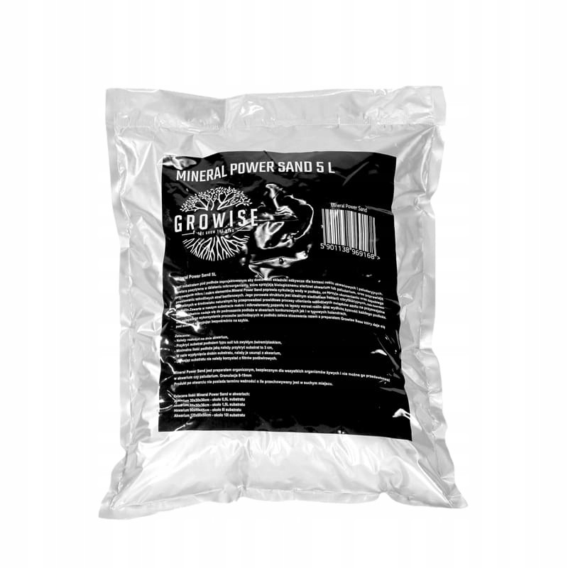 Growise Mineral Power Sand 5L Substrát Pod Substrát