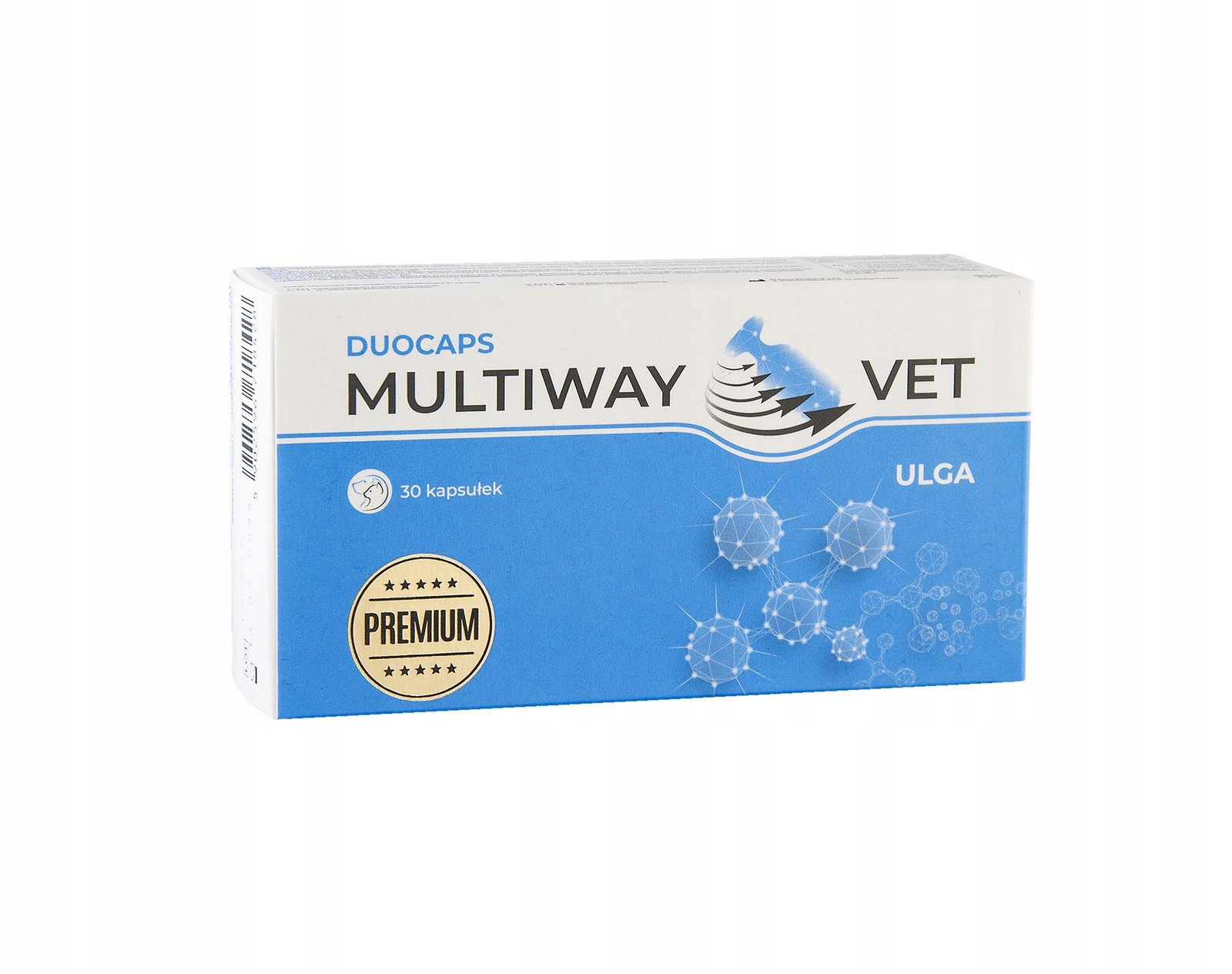 Jm Sante Multiway Duocaps Úleva Max Stres Zklidnění pro psa kočku 60 kapslí