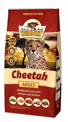 Wildcat Cheetah zvěřina a losos 3kg