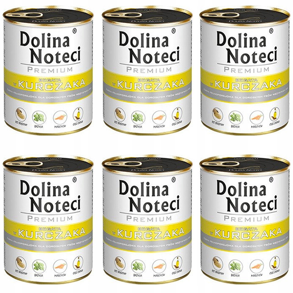 Dolina Noteci Premium pro psa kuře 12x800g