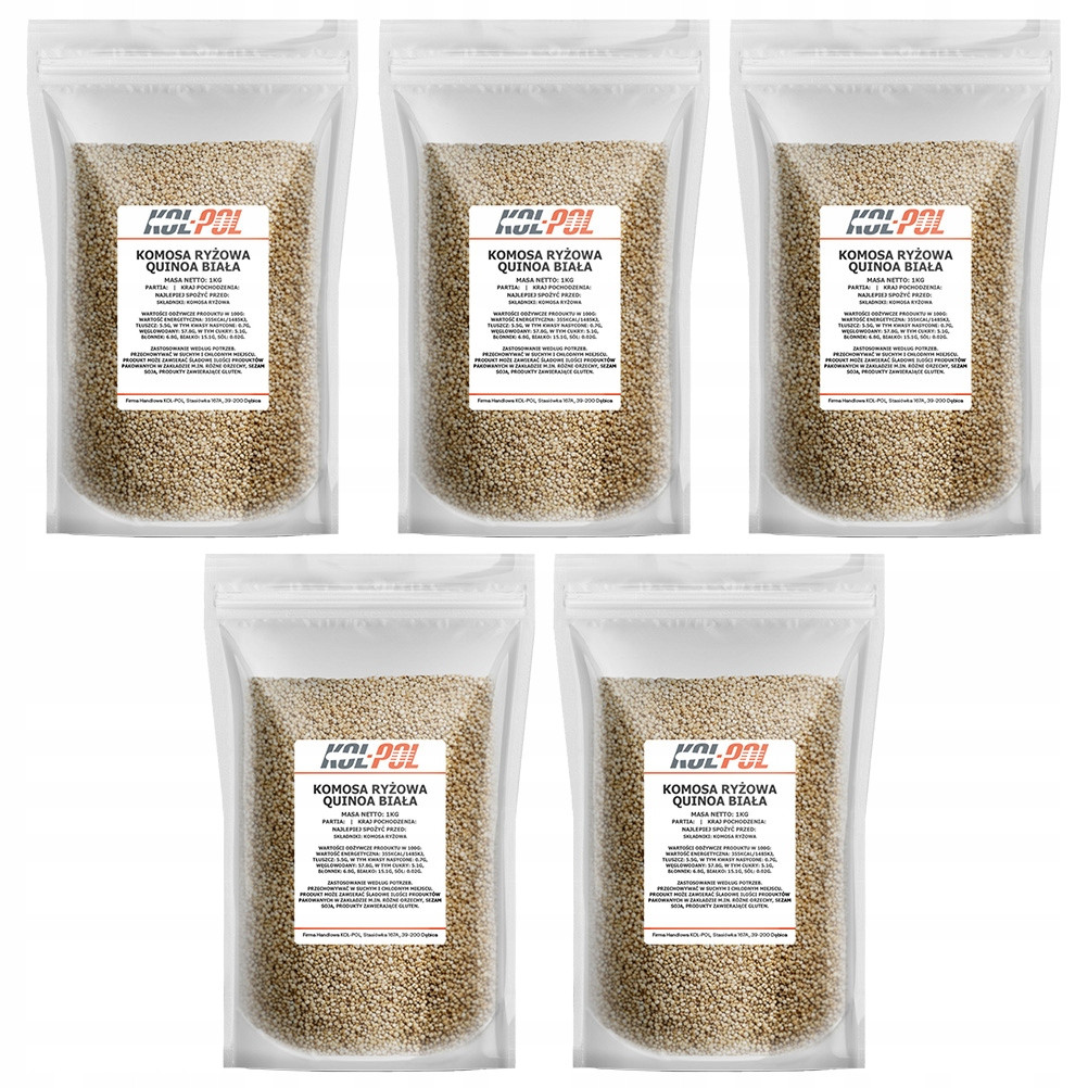 Quinoa Rýžová Komosa 5kg Bílý přírodní protein