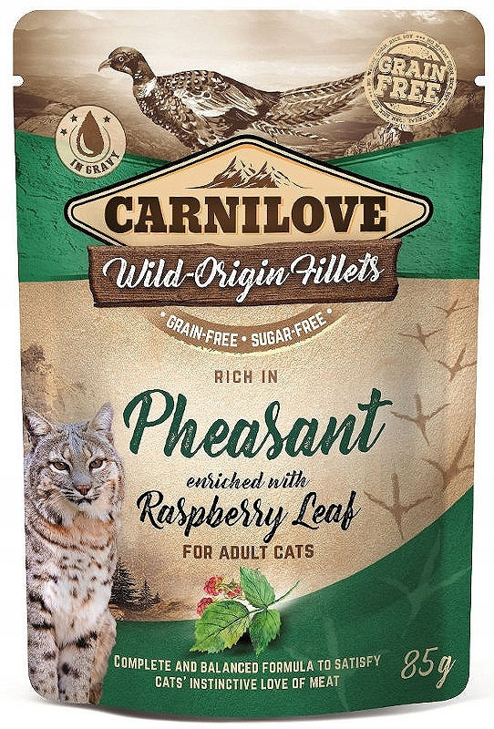 Rich in Pheasant Enriched with Raspberry Leaves