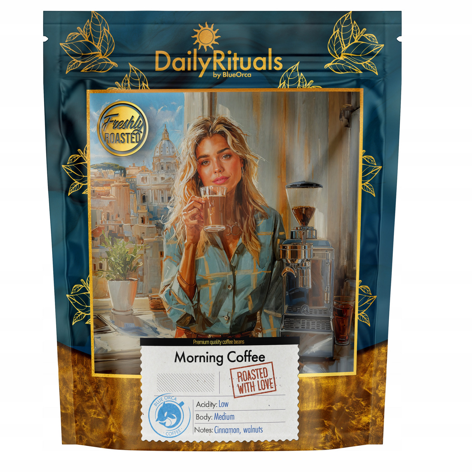 Káva Daily Rituals Morning Coffee Čerstvě pražená 100% Arabica