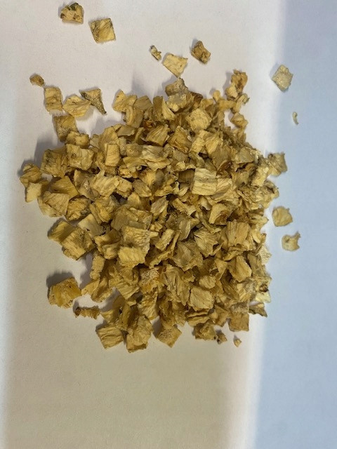 Ananas Kostka sušená bez cukru 1 kg Rafex