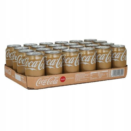 Sycený nápoj Coca-cola 330 ml Vanilla