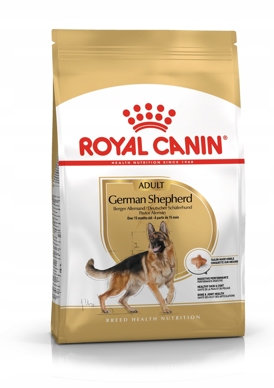 krmivo krmivo Royal Canin Německý ovčák Adult 11 kg