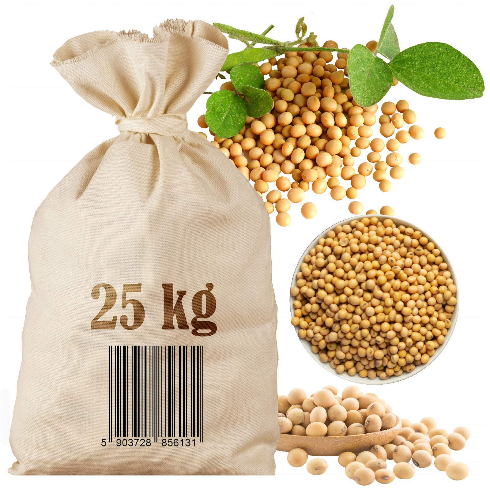 Sójové Boby 25KG Sáček