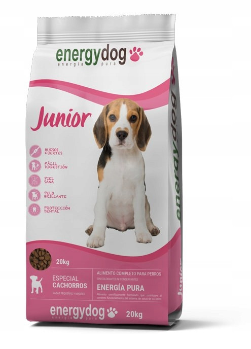Energydog Cachorro pro štěňata a kojící feny 20 kg