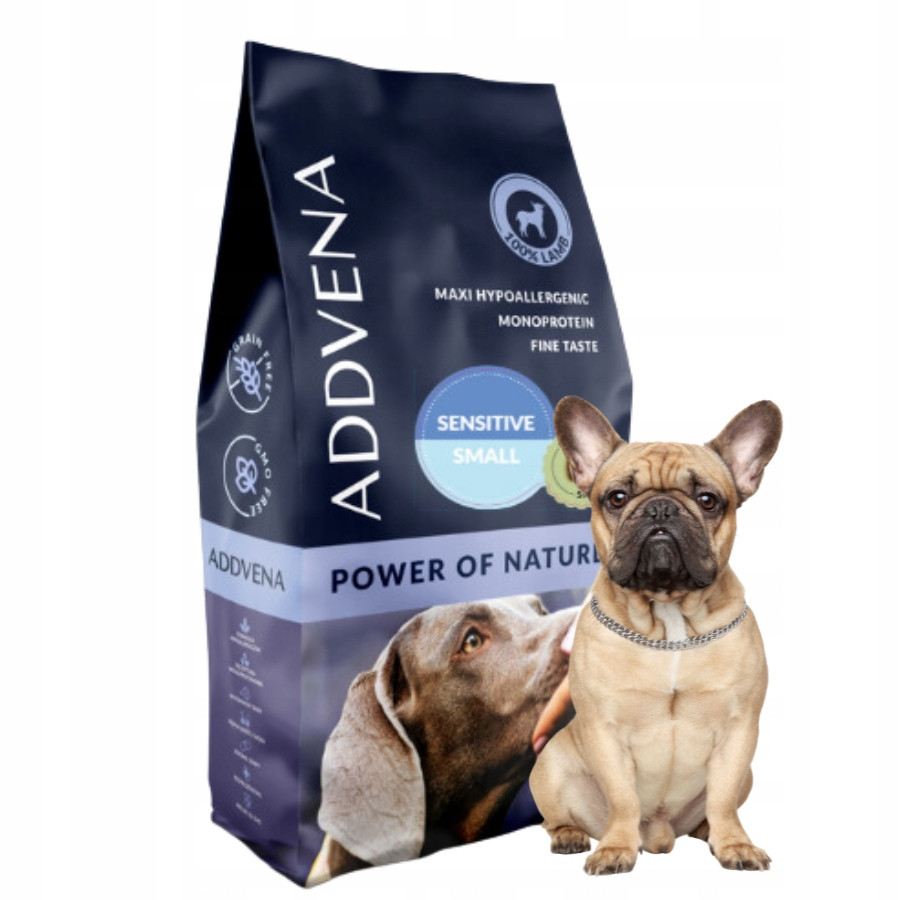 Addvena Power Sensitive pro Buldoky 2,5 kg krmivo pro citlivé psy