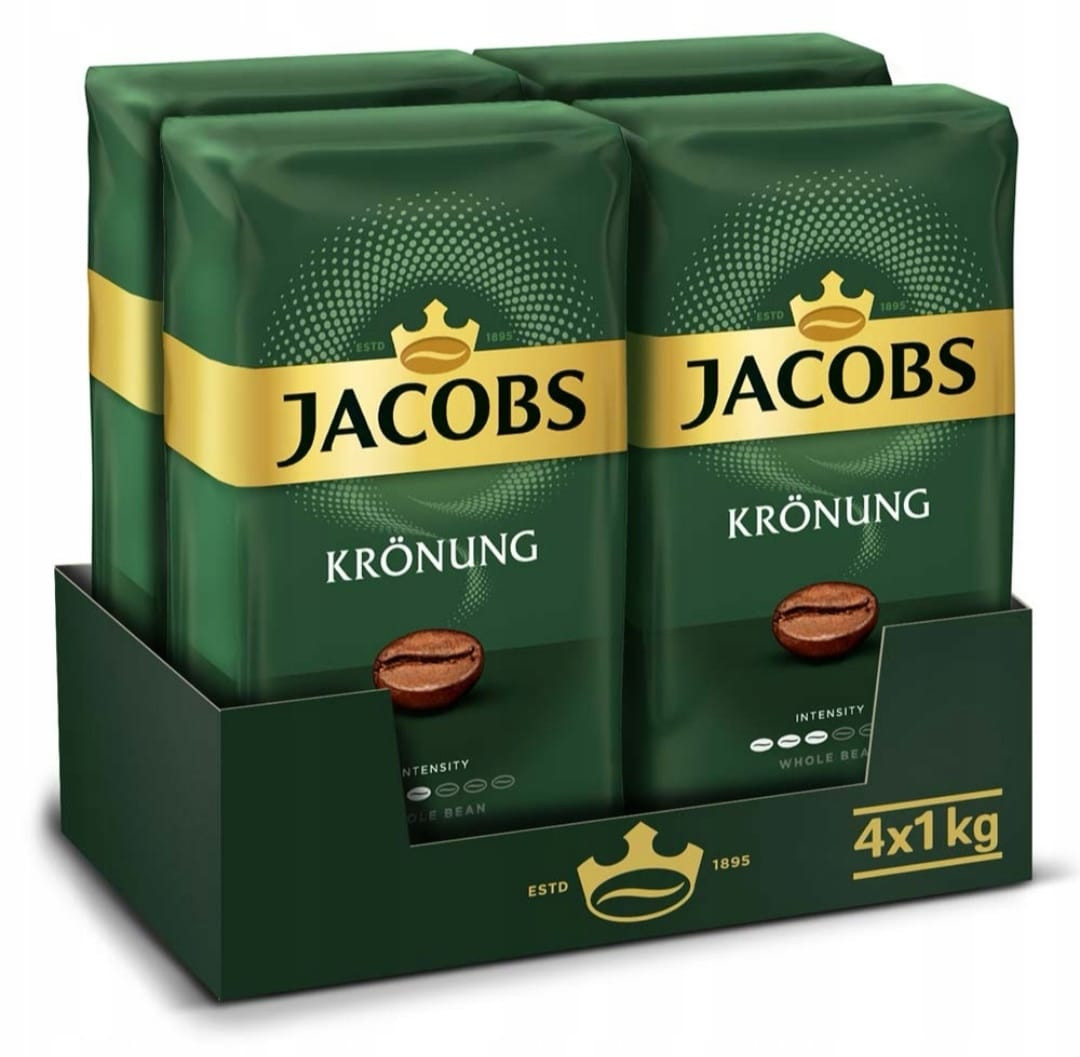Káva Jacobs Kronung 1000 g x 4 ks