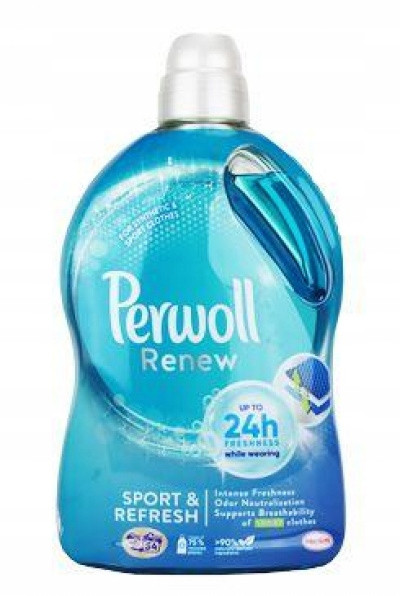 Prací prostředek Perwoll Sport Renew gel 3l 60dávek