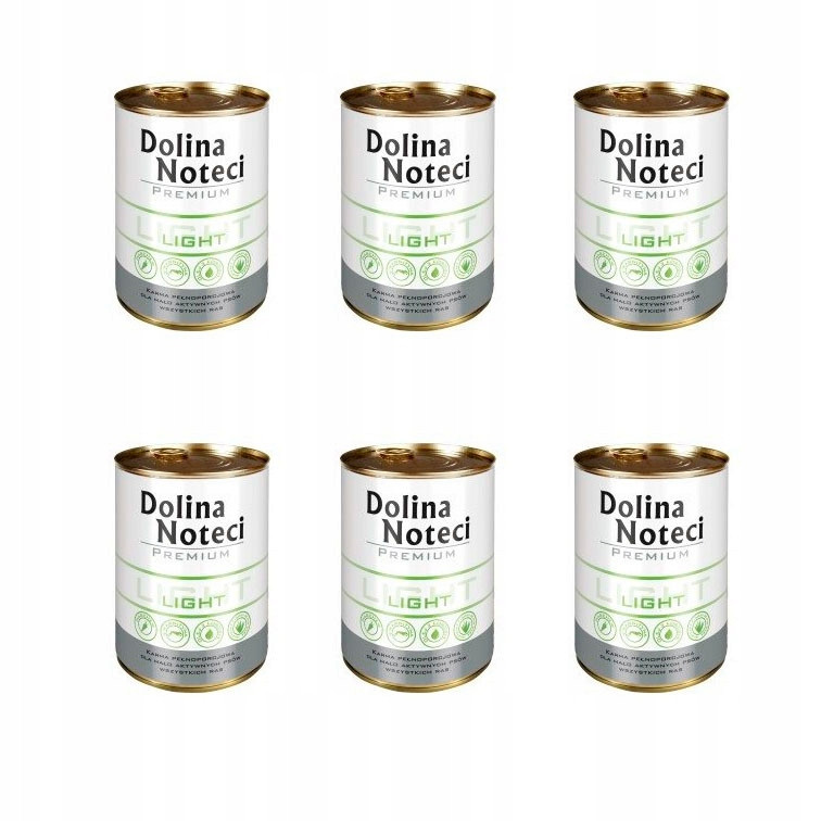 Dolina Noteci Premium snadné 6х400g