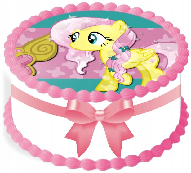 oplatek na dort 29 cm My Little Pony Narozeniny