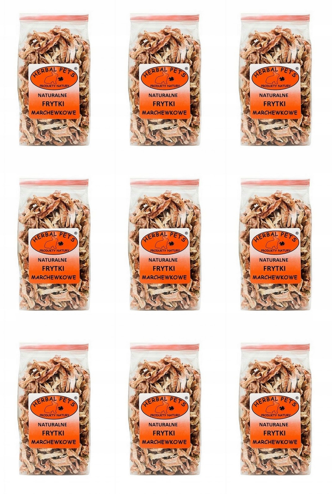 Zeleninové pochoutky Herbal Pets křeček 9x0,1 kg