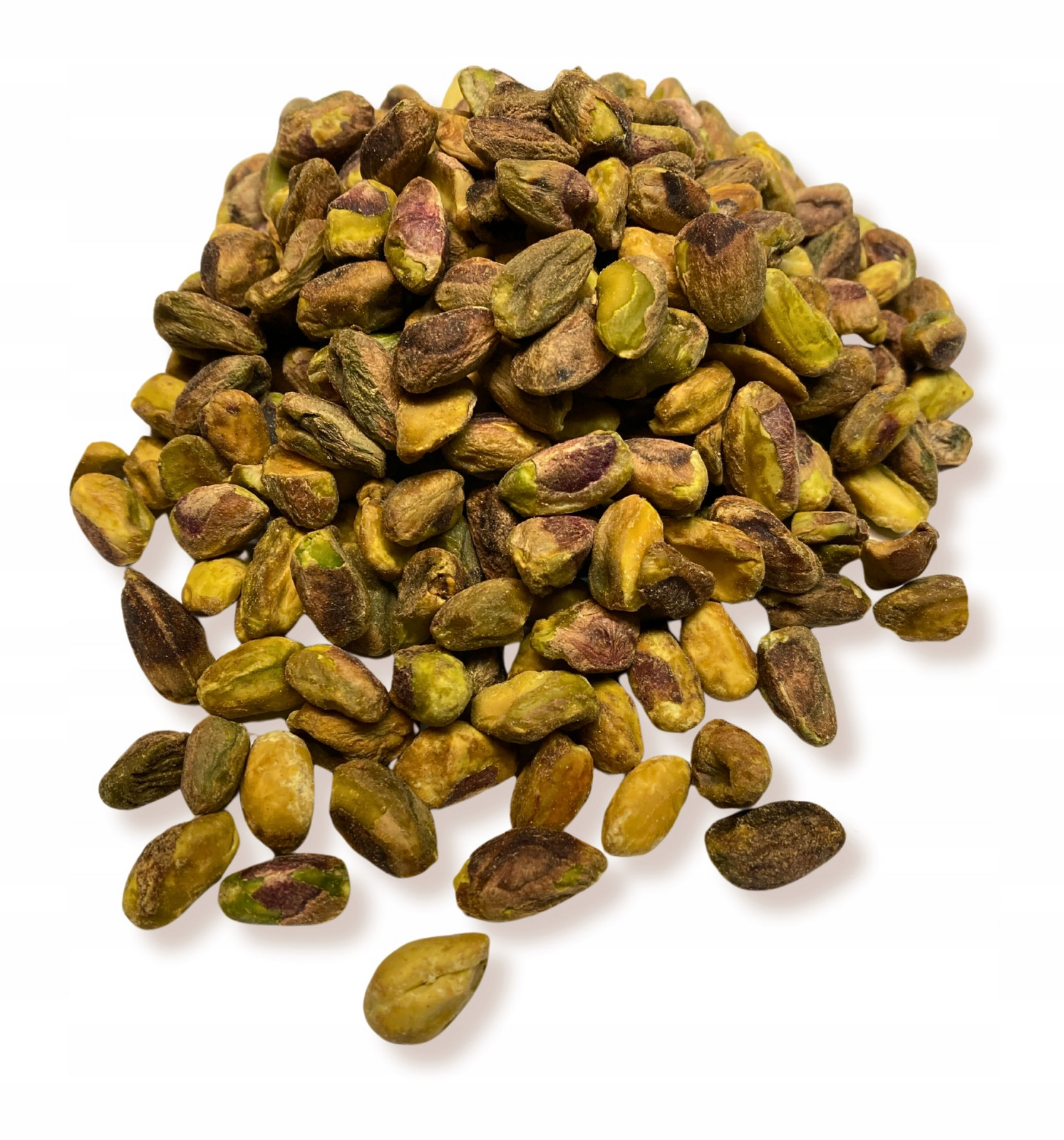 Surové Loupané Pistácie 1000 g 1 kg Poloviny Nesolené Přírodní Na Koláče