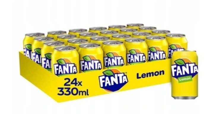 Fanta Lemon 330ml 24ks