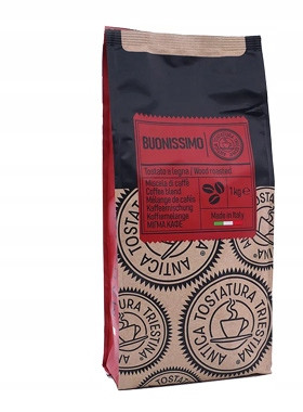 Káva Zrnková Antica Tostatura Triestina Buonissimo 1KG
