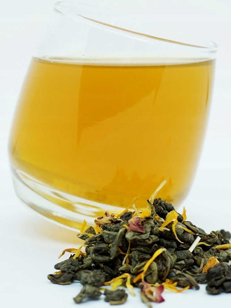 Babie Lato 500 g čaj zelený osvěžující