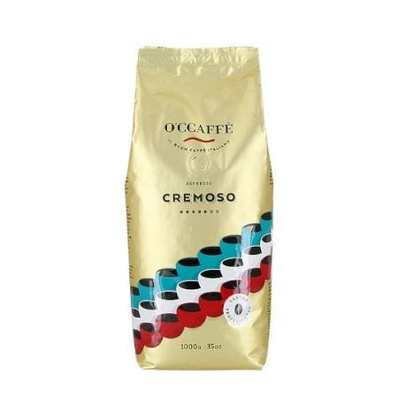 Occaffe Espresso Cremoso 1kg italská káva zrnková