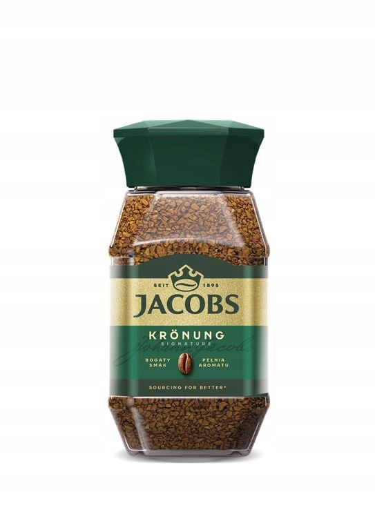 Káva rozpustná Jacobs Kronung 200g