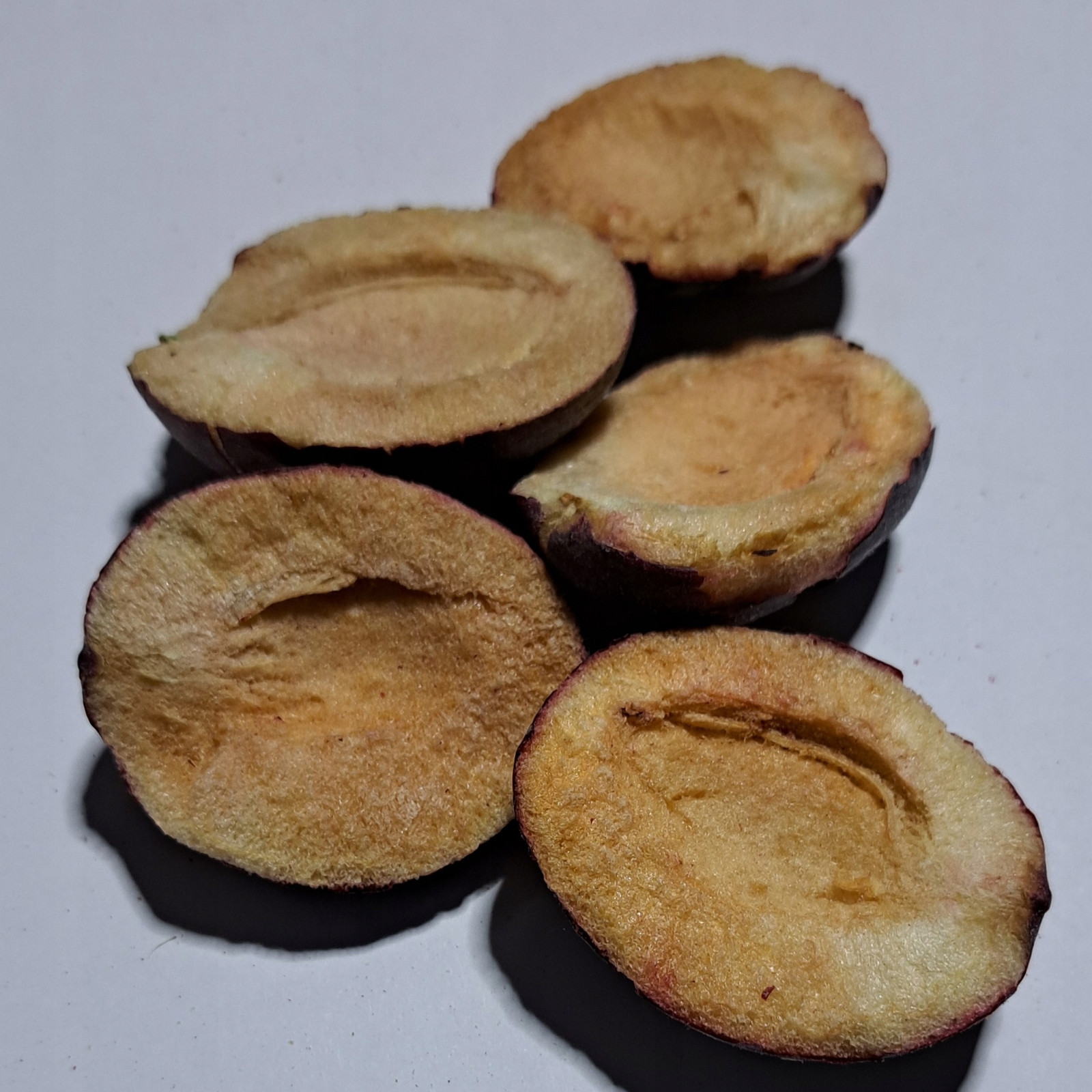 Švestka Maďarka Polovky Lyofilizovaná 1KG Rafex