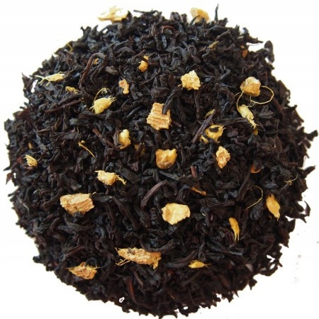 Čaj Černá zázvorová nutka 250 g Tea Tea