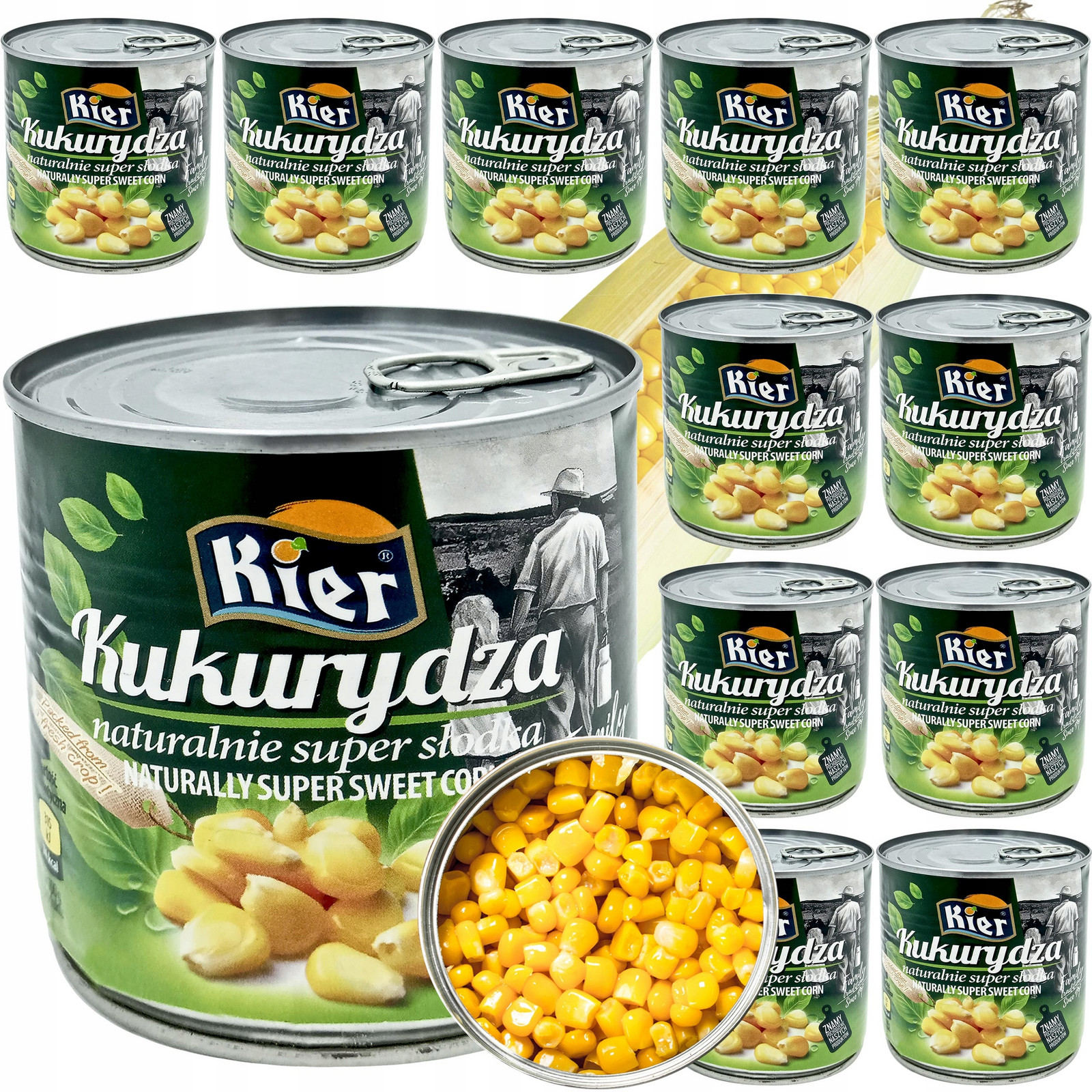 Kukuřice Přirozeně Sladká 340g Svářečka