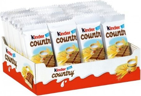 Ferrero Kinder Country Tyčinka 40x23,5g