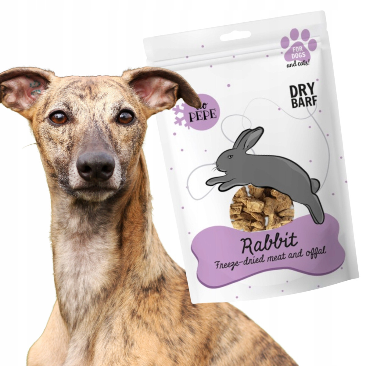 Pamlsek Lio Pepe Rabbit XL Králičí játra 180 g