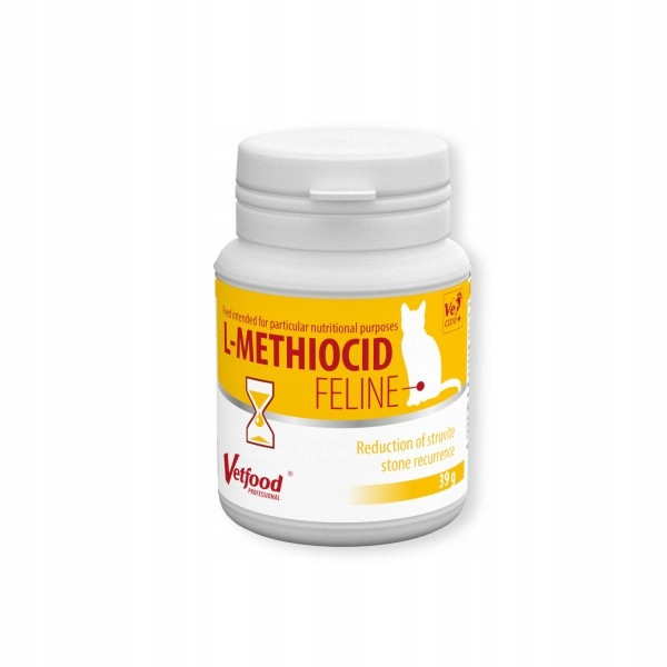 VetFood L-Methiocid Feline 39g