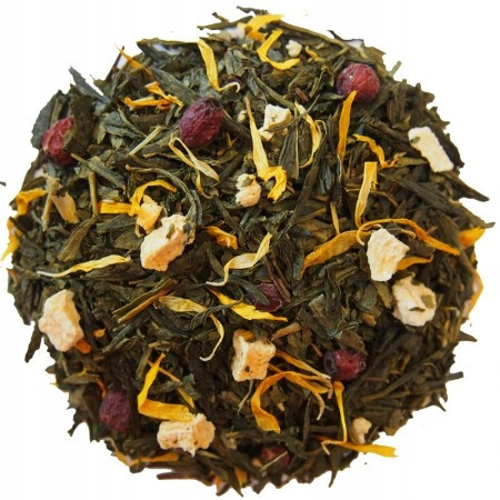 Zelený Čaj Sencha Broskvová 250 g Tea Tea