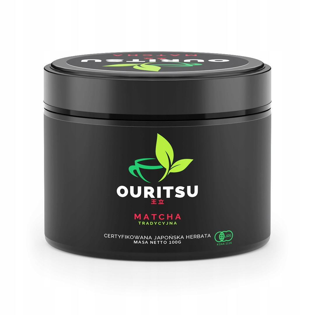 Ouritsu Certifikovaná japonská Matcha Tradiční 100g
