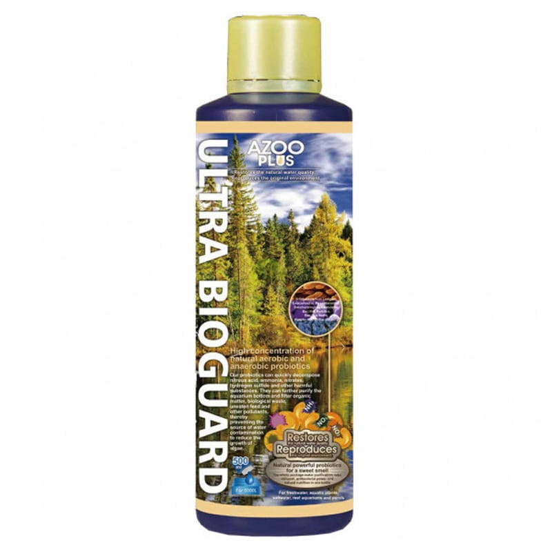 Azoo-Plus Ultra Bioguard 250ml Filtrační bakterie v Tekutině do Akvária