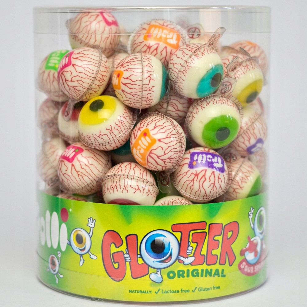Trolli Trolli Glotzer Želé Oči 80 x 18,8 g
