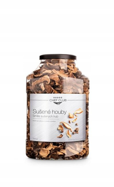 Chef Club Sušené houby, 500 g
