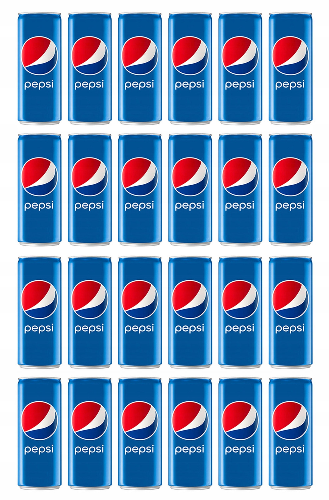 24x Sycený nápoj Pepsi 330 ml